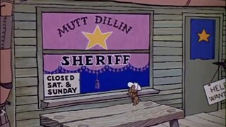 Tom and Jerry - berdiri tegap dijebakan