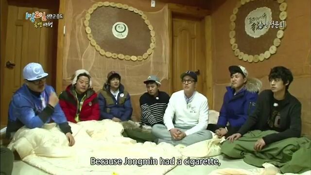 2 Days and 1 Night Ep S3 Ep 16 - Quit Smoking Project Part 2