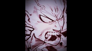 SERIOUS BALDTAMA 🗿 #onepunchman #saitama #youtubeshorts