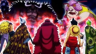 Scontri sul tetto di Wano - ONE PIECE