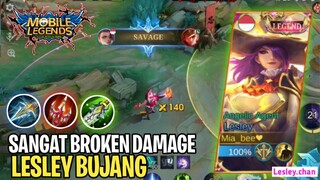 LESLEY BUJANG 🔥🔥🔥