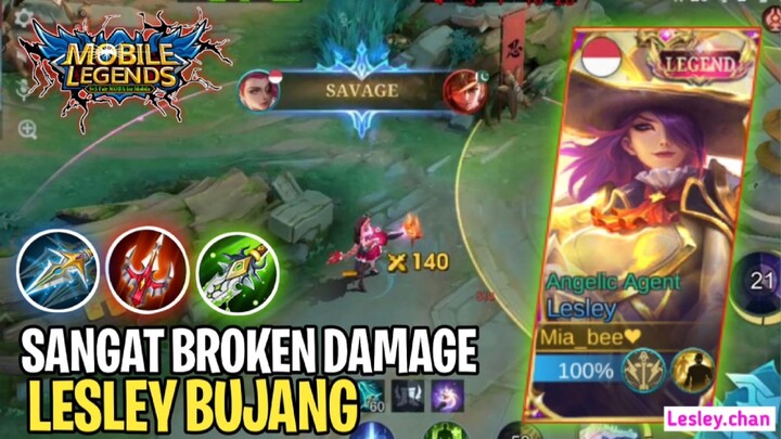 LESLEY BUJANG 🔥🔥🔥