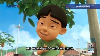 Upin & Ipin Musim 19 - Jadi Pengamen Jalanan - Upin Ipin Terbaru 2025
