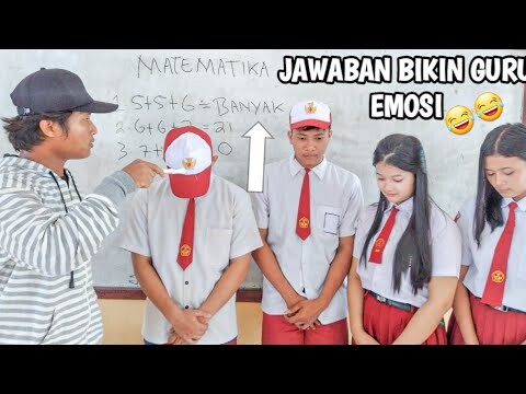 Video lucu sekolah SD-belajar matematika | JAGRA ABENK