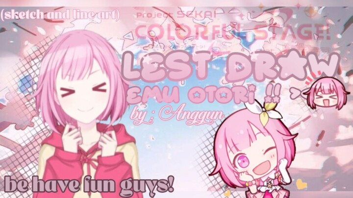 𝙇𝙚𝙨𝙩 𝙙𝙧𝙖𝙬 𝙀𝙈𝙐 𝙊𝙏𝙊𝙍𝙄 (𝙋𝘼𝙍𝙏 1)