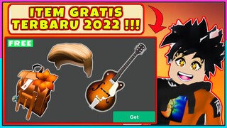 [✔️TERBARU💯] ITEM GRATIS TERBARU 2022 !!! ITEM SULTAN LAGI WAJIB PUNYA !!! - Roblox Indonesia