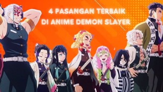 4 Pasangan Terbaik Di Anime  Demon Slayer