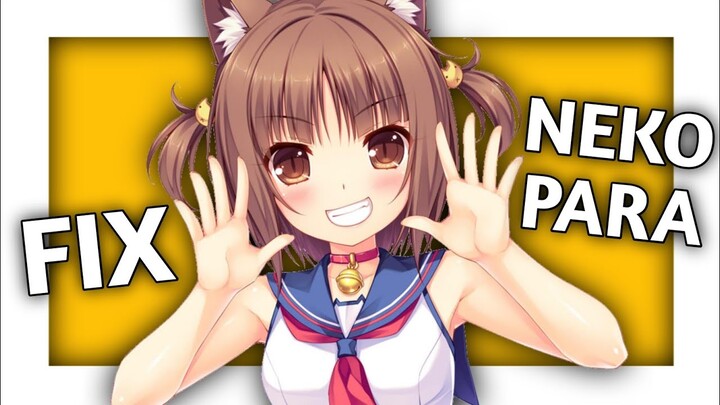 Pembahasan Nekopara Android Series & Penyelesaian Error