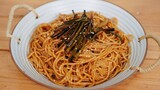 Easy recipe 'Scallion noodles'