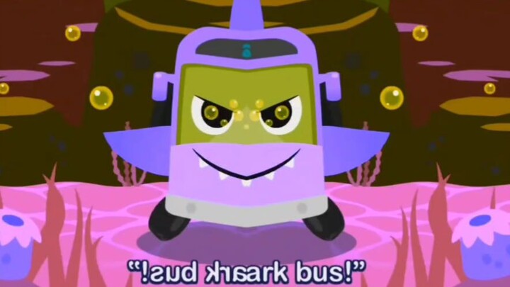 I am a shark bus (Gamavision effects)