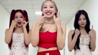 TWICE Nayeon x NMIXX Jang Kyujin & JINNI bài hát mới Thử thách!