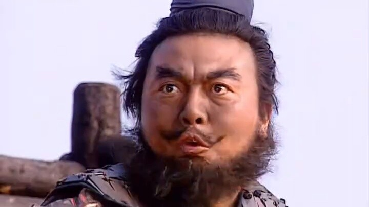 Unofficial history records that Zhang Fei also wanted to join Cao, but he met Zilong on the way and 