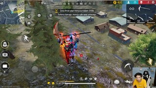 FREE FIRE ! KALAU KETEMU UMP VIDEONYA SELESAI !!