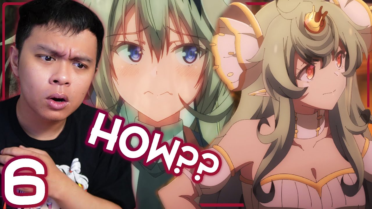 PLOT. Harem in the Labyrinth Episode 1 REACTION (Uncensored) 