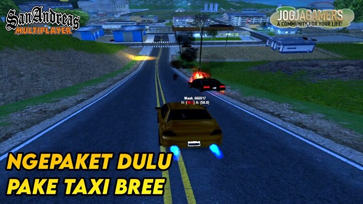 JGRP - TAXI PACKET DRIVER!! | JogjaGamers Roleyplay | SAMP PC