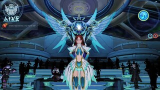 PHANTASY STAR ONLINE 2 Quna Stage Peforment