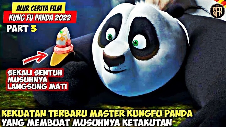 AKHIR DARI CERITA SANG KESATRIA NAGA - Alur Cerita Film KUNG FU PANDA:THE DRAGON KNIGHT 2022 PART3