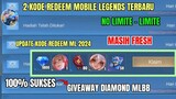 BONGKAR! 2 KODE REDEEM ML TERBARU KODE REDEEM MOBILE LEGENDS HARI INI UPDATE MEI 2024