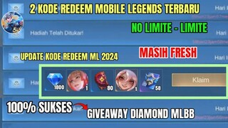 BONGKAR! 2 KODE REDEEM ML TERBARU KODE REDEEM MOBILE LEGENDS HARI INI UPDATE MEI 2024