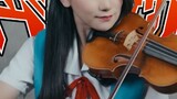 EVA OP "The Cruel Angel's Action Plan / Cruel Angel のテーゼ" Violin Performance - Kathie Violin Huang Pinshu