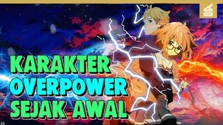 5 KARAKTER ANIME OVERPOWER SEJAK AWAL CERITA