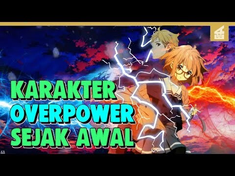 5 KARAKTER ANIME OVERPOWER SEJAK AWAL CERITA