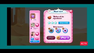 CANDY CRUSH SAGA LEVEL 1312 (NEW VERSION)
