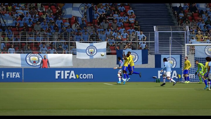 Goals Highlight FIFA ONLINE 4 Gameplay - BJ ACH