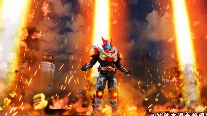 【Arcade Kartu Kung Fu Rider】Penampilan CG Jurus Edisi Kelima – Bagian Armor Cahaya dan Bayangan