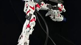 PG Unicorn plays as RG "Gundam Large Machine Special" Part 4 MG Snake Bone Bracket 2.0