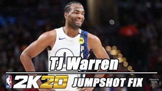 TJ Warren Jumpshot Fix NBA2K20