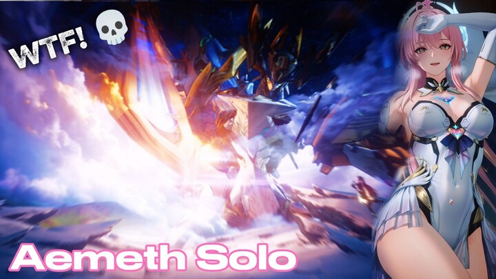 💀Brutal Gameplay‼️Pertama Kali Nyoba Aemeth di Illusive Dream | Wuthering Waves‼️