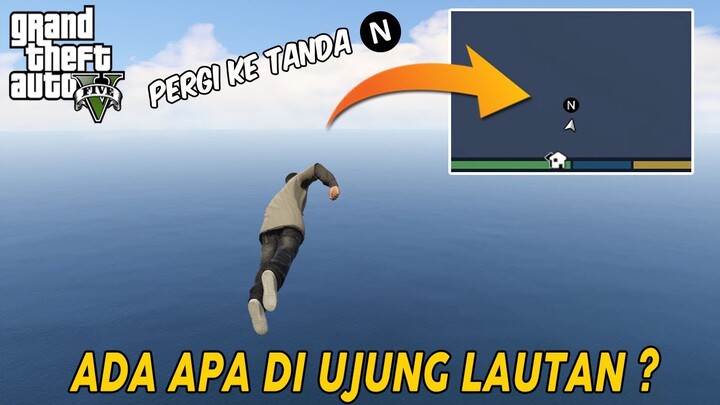 HASILNYA BENAR2 TAK TERDUGA ! GTA 5 (EKSPERIMEN) KABUR KELUAR MAP PAKAI MOD (SAMPAI MENTOK)