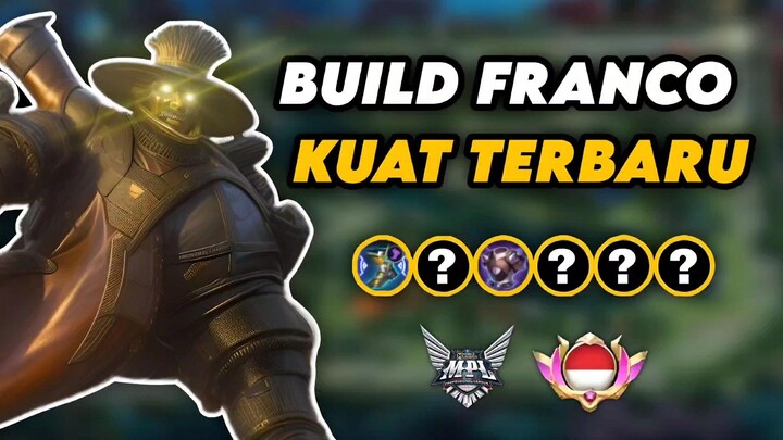 FRANCO BUILD TERBARU SEASON 32 MLBB