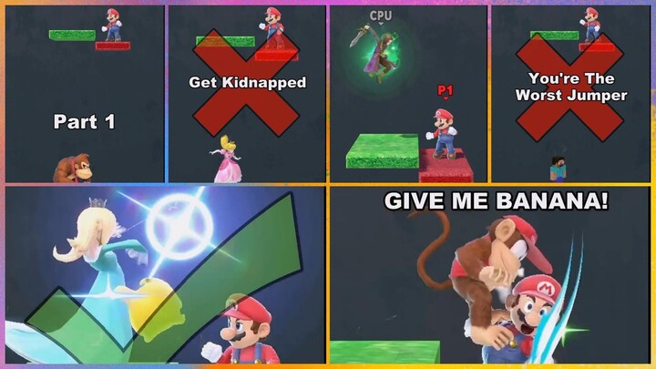 ใครจะกระโดดสูงกว่ามาริโอได้ล่ะ? [นินเท็นโด ดรีม มิกซ์ SP · สตาร์ ฟ็อกซ์ · โปเกมอน · XenoBlade · มาริ