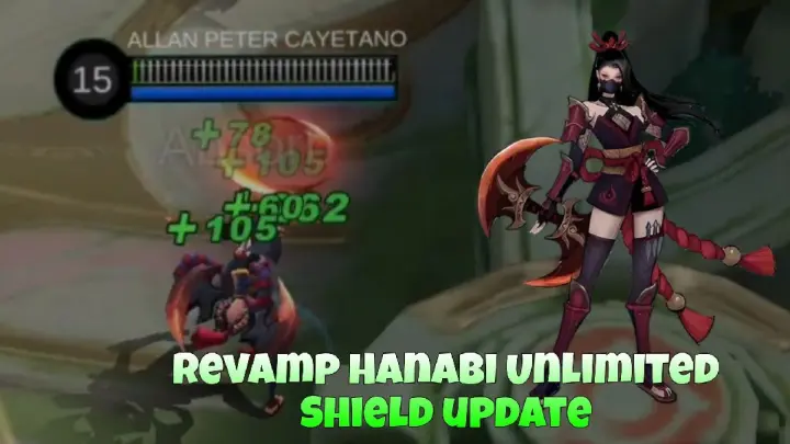 Revamp Hanabi Unlimited Shield Bug?