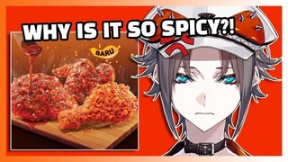 Mysta Malding Over Spicy Indonesian and Filipino's Food [Nijisanji EN Vtuber Clip]