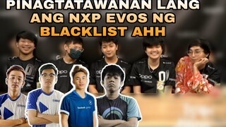 BLACKLIST PINAGLARUAN LANG DAW NILA ANG NXP EVOS SA LOWER BRACKET, SMART OMEGA HANDA NG RUMESBAK!