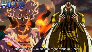 REVIEW OP 1070 LENGKAP - PERTAMA KALINYA KIZARU SERIUS! ANCAMAN NIKA MEMBUAT KIZARU KEREPOTAN