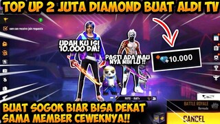 TOP UP AKUN ALDI TV SEHARGA 2 JUTA DIAMOND, BUAT BISA MABAR SAMA MEMBER CEWEKNYA!!