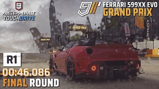 ASPHALT 9: LEGENDS - Ferrari 599XX Evo Grand Prix - Finals Round 1