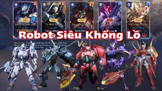 LIÊN QUÂN : Team Robot Siêu Khổng Lồ Lần Đầu Tiên Xuất Hiện - Cái Kết Sẽ Như Nào Đây ?