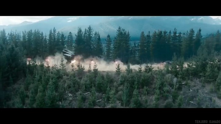 Tersesat di hutan