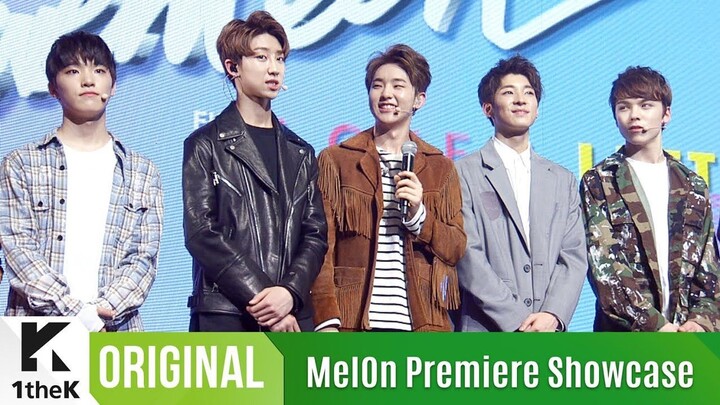 SEVENTEEN 'LOVE & LETTER MELON PREMIERE SHOWCASE' PART1
