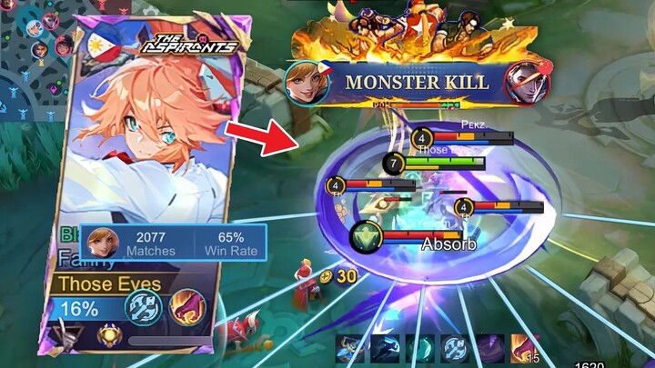THIS IS WHY MY FANNY DOMINATES EARLY GAME    FANNY GAMEPLAY- MLBB