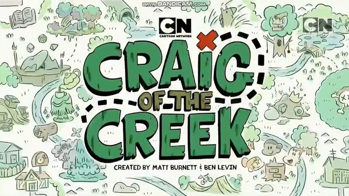Craig of the Creek Theme Song (Indonesian version)