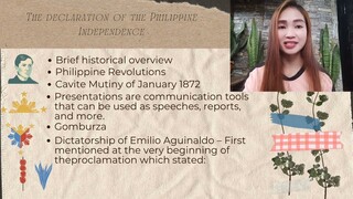 Section 1: The Act of the Declaration of Philippine Independence by Ambrosio Rianzares Bautista