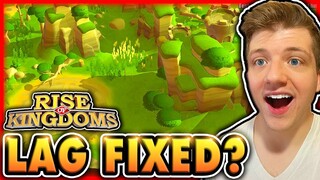 Rise of Kingdoms Graphics Update FULLY REVEALED! Lag FIXED!