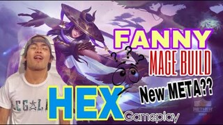 MALUPIT NA FANNY MAGE BUILD | NEW META FANNY