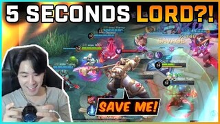 5 marksmen lord in MCL? (ft. Kimmy Sasvage) | MLBB
